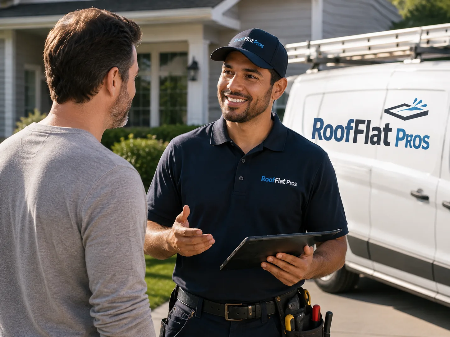 Flat Roof Leak Repair West Bloomfield, NY common questions